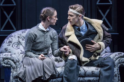 Matthew Bourne's Cinderella – Ashley Shaw as Cinderella and Andrew Monaghan as Harry