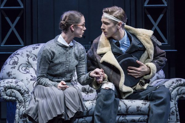 Matthew Bourne's Cinderella – Ashley Shaw as Cinderella and Andrew Monaghan as Harry