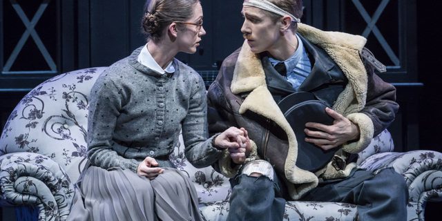 Matthew Bourne's Cinderella – Ashley Shaw as Cinderella and Andrew Monaghan as Harry