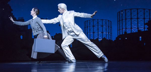 Matthew Bourne's Cinderella – Ashley Shaw as Cinderella and Liam Mower as The Angel (Cinderella's Fairy Godfather)