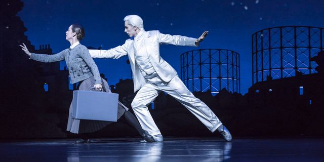 Matthew Bourne's Cinderella – Ashley Shaw as Cinderella and Liam Mower as The Angel (Cinderella's Fairy Godfather)