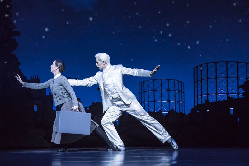 Matthew Bourne's Cinderella – Ashley Shaw as Cinderella and Liam Mower as The Angel (Cinderella's Fairy Godfather)