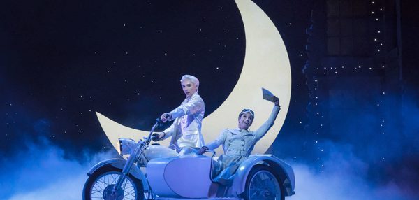 Matthew Bourne's Cinderella – Liam Mower as The Angel (Cinderella's Fairy Godfather) and Ashley Shaw as Cinderella