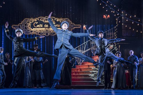 Matthew Bourne's Cinderella – Andrew Monaghan as Harry, and The Company