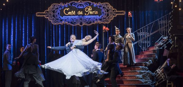 Matthew Bourne's Cinderella - Andrew Monaghan as Harry, Ashley Shaw as Cinderella, and The Company