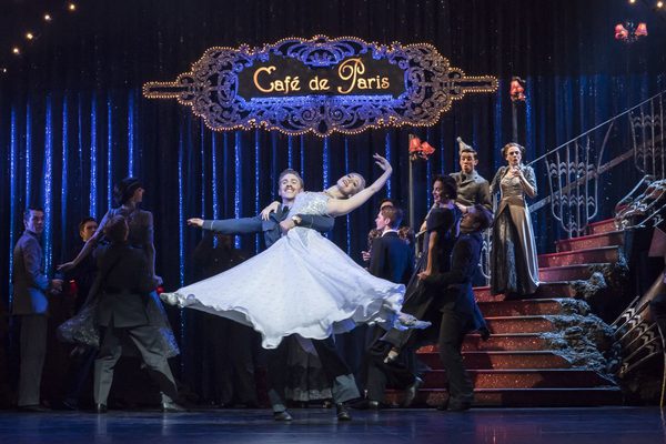 Matthew Bourne's Cinderella - Andrew Monaghan as Harry, Ashley Shaw as Cinderella, and The Company