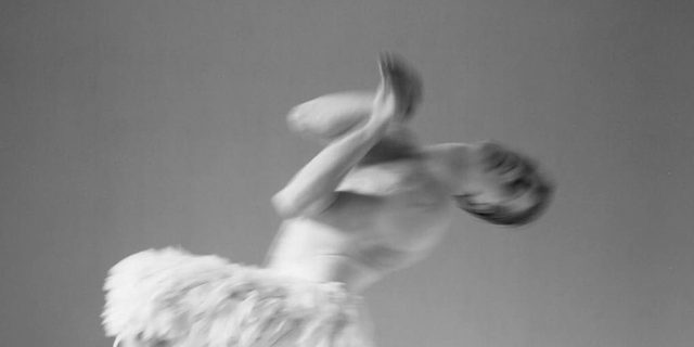 1995 studio shot of Adam Cooper as The Swan