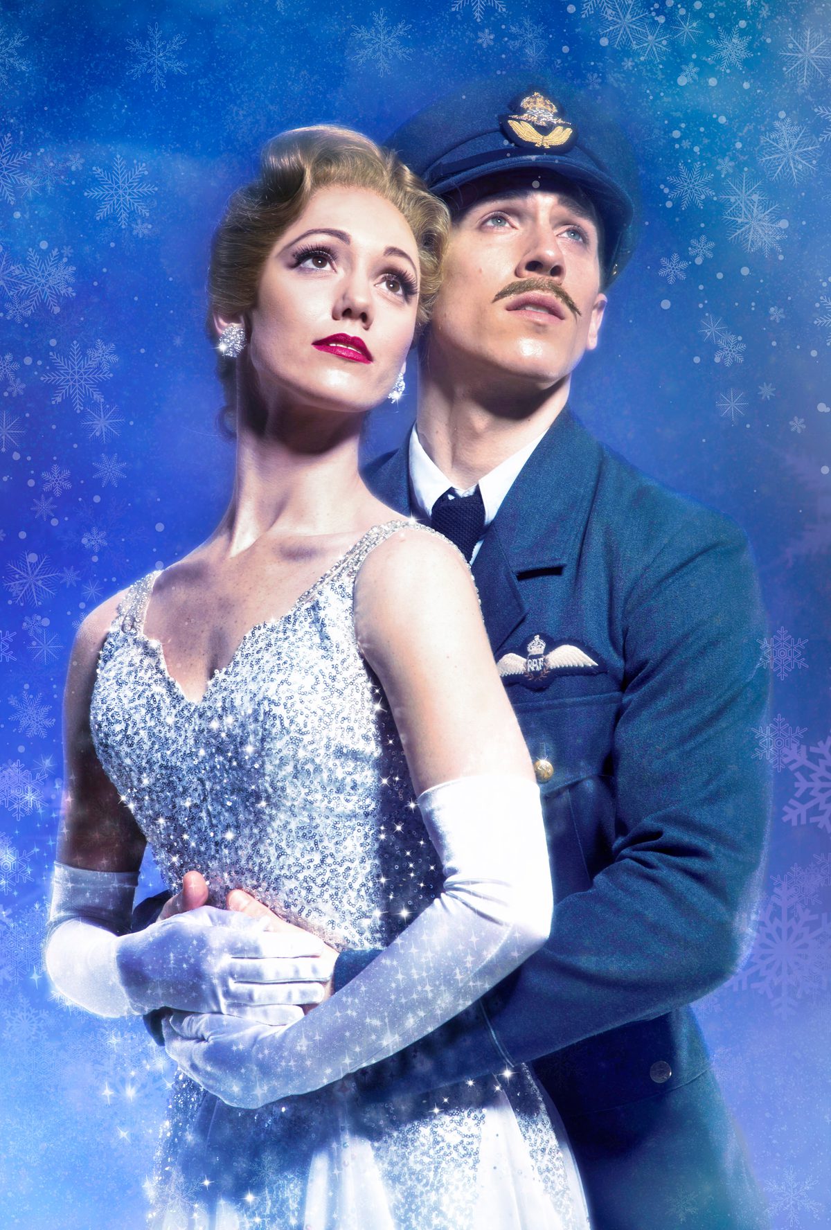 Cinderella (Ashley Shaw) and Harry, The Pilot (Andrew Monaghan)