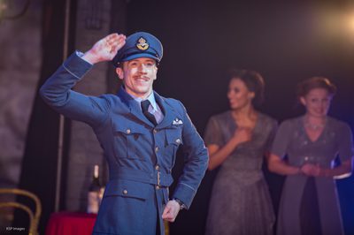 Andrew Monaghan as Harry, the Pilot in Matthew Bourne's Cinderella