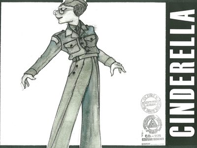 Betty - Lez Brotherston Original Costume Design