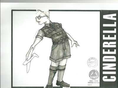 Elliott - Lez Brotherston Original Costume Design