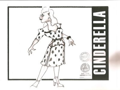 Irene - Lez Brotherston Original Costume Design