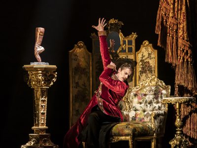 Boris Lermontov (Adam Cooper) - The Red Shoes