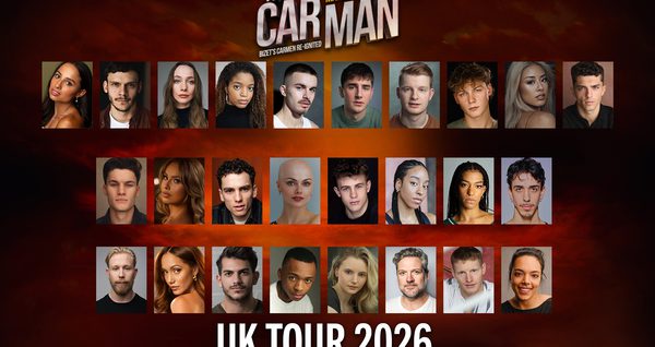 headshots of The Car Man cast