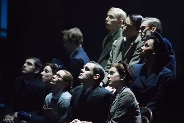 Cast of Matthew Bourne's Cinderella