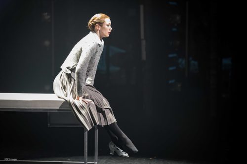 Cordelia Braithwaite as Cinderella in A Convalescence Home