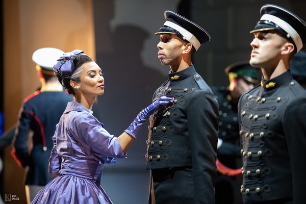 At The Palace in Matthew Bourne's Swan Lake