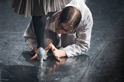 Dan Wright as Vernon in Matthew Bourne's Cinderella