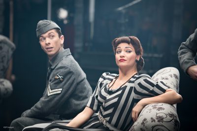 Reece Causton as Stan and Anjali Mehra as Vivien