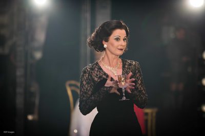 Madelaine Brennan as Sybil in Matthew Bourne's Cinderella