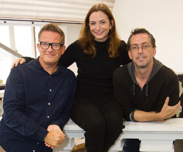 Matthew Bourne, Etta Murfitt and Scott Ambler