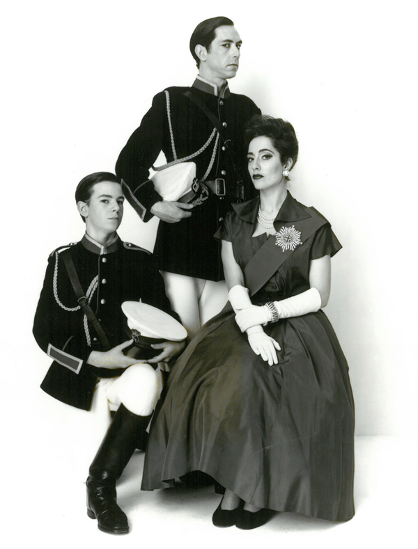Stuart Dawes, Scott Ambler & Isabel Mortimer in Swan Lake