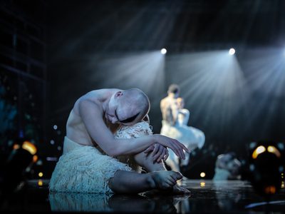 Swan Lake at The Olivier Awards 2019