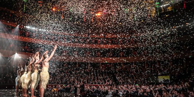 Swan Lake at The Olivier Awards 2019