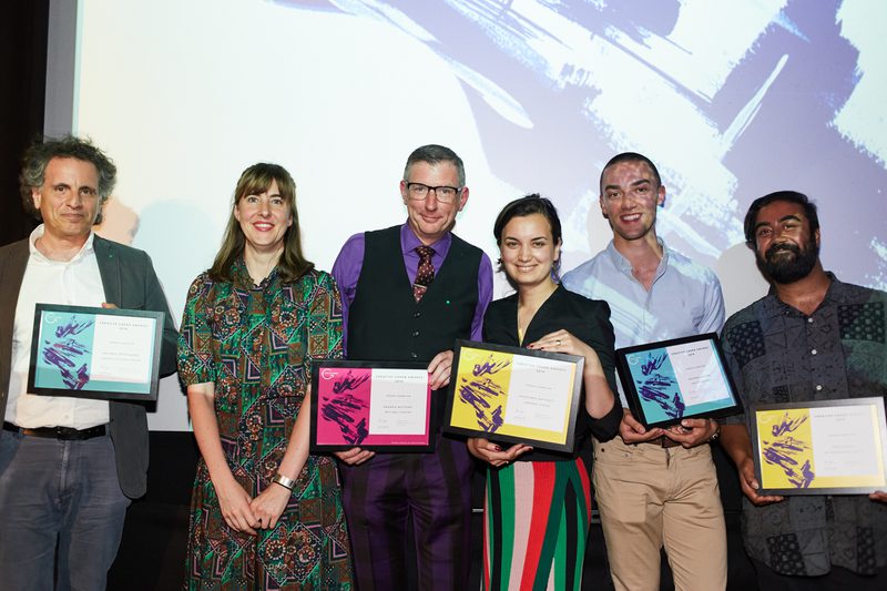 The Green Champions at the Creative Green Awards 2019