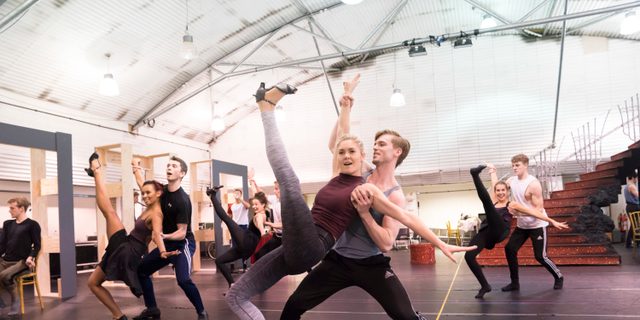 Cinderella Rehearsals