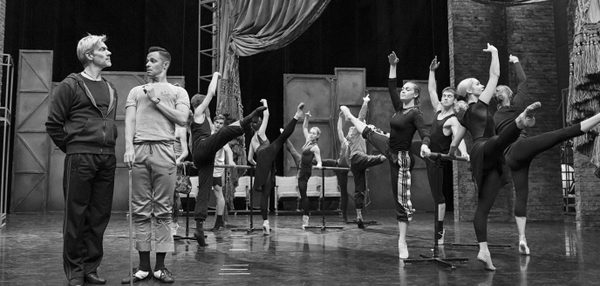 The Red Shoes Company Rehearsals