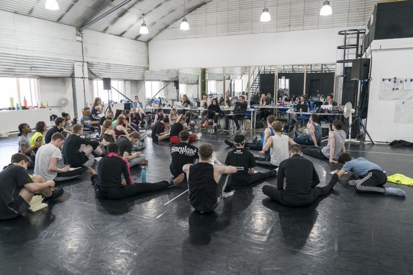 Romeo and Juliet rehearsals