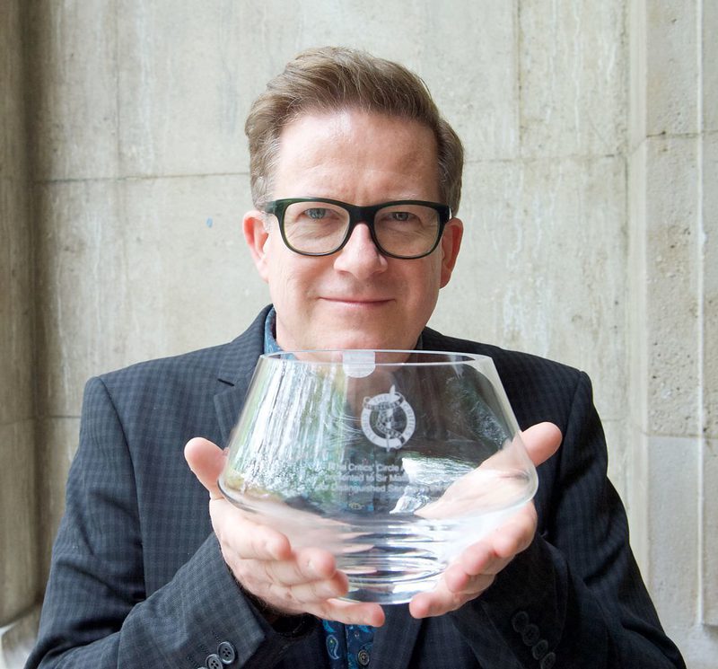 Matthew Bourne receives the Critics Circle Award for Outstanding Services to the Arts