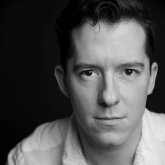 Male in white shirt, shoulders and head only