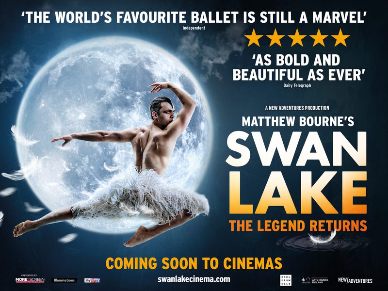 Swan Lake cinema poster