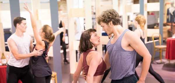 Matthew Bourne's Cinderella rehearsals