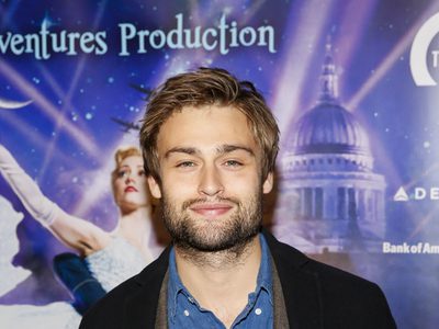 Douglas Booth (Actor) at Matthew Bourne's Cinderella Opening Night in LA