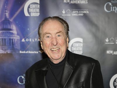 Eric Idle (Actor) at Matthew Bourne's Cinderella Opening Night in LA