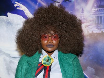 Actress Shoniqua Shandai at Matthew Bourne's Cinderella Opening Night in LA