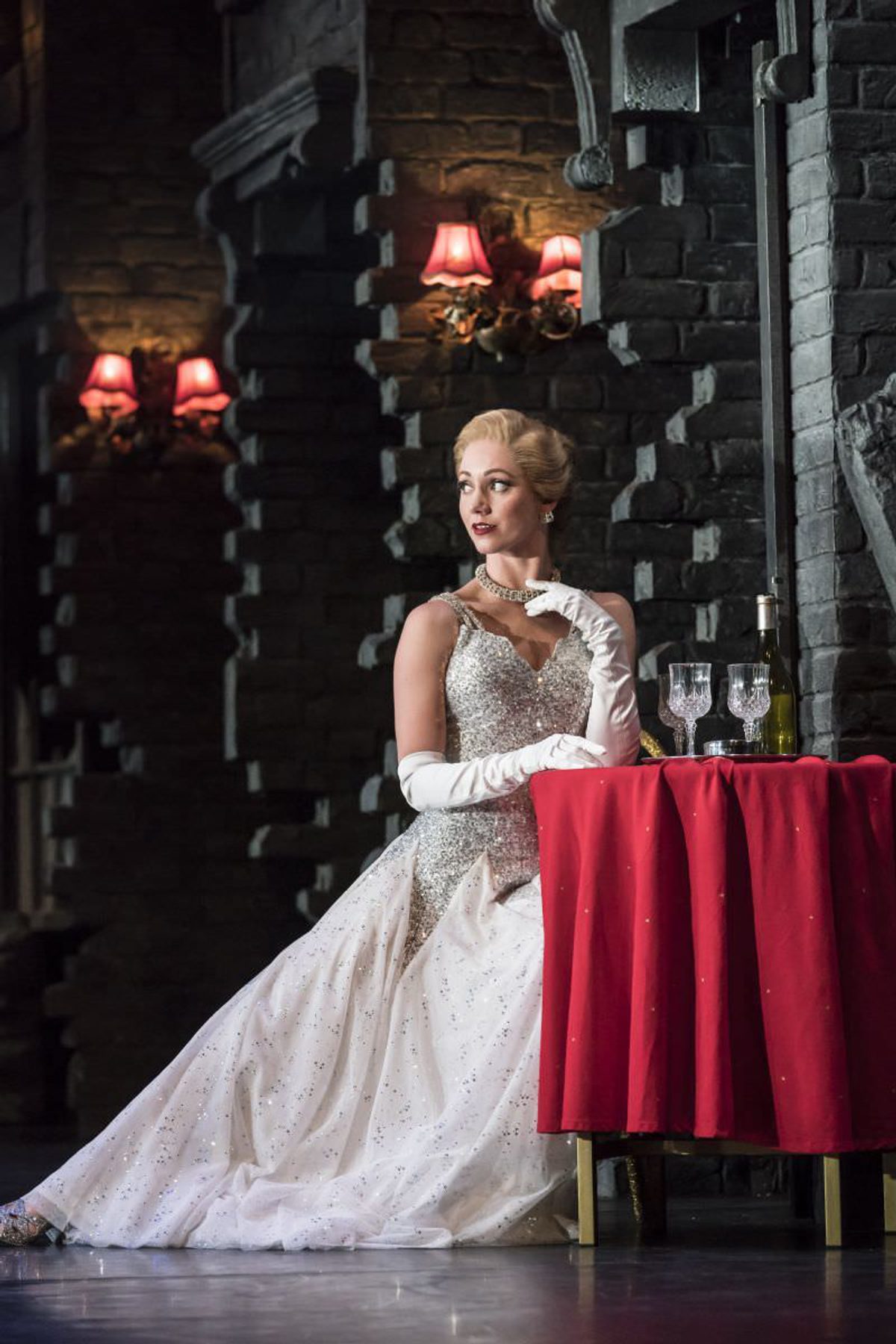 Matthew Bourne's Cinderella – Ashley Shaw as Cinderella