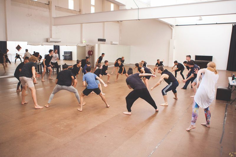 Lord of the Flies Australia Rehearsals