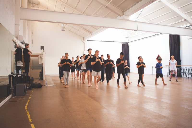 Lord of the Flies Australia Rehearsals