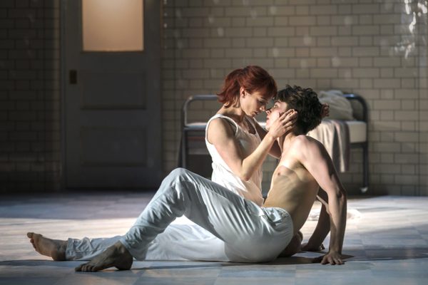 Romeo (Paris Fitzpatrick) and Juliet (Cordelia Braithwaite) - Capulet Company