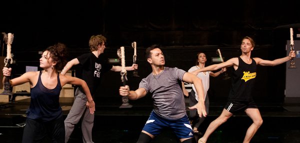 Sleeping Beauty rehearsals