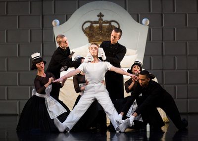 Matthew Bourne's Swan Lake
