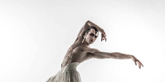 Matthew Ball - Swan Lake Publicity Shoot