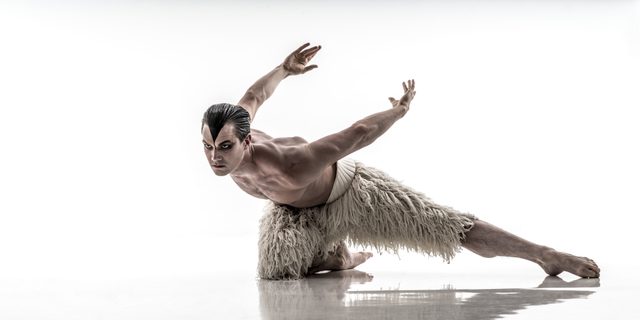 Max Westwell - Swan Lake Publicity Shoot