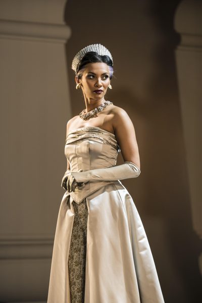 The Queen (Nicole Kabera) in Matthew Bourne's Swan Lake