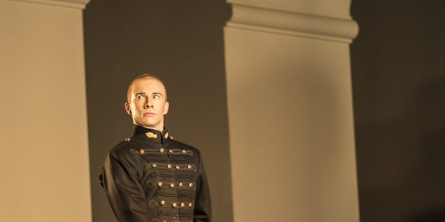 The Nobleman (Jack Parry) in Matthew Bourne's Swan Lake