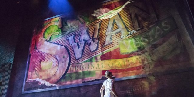 Matthew Bourne's Swan Lake, beginning of Act 2